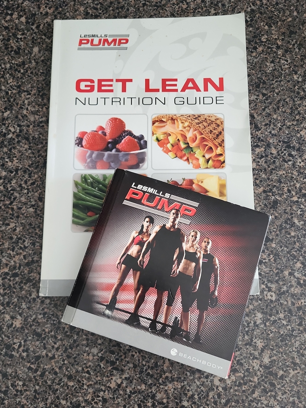 Les Mills PUMP Beachbody Complete 7 DVD Workout Set + Nutrition Guide BodyPump
